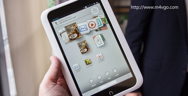 iTunes to Nook Tablet 7 - Play iTunes movies on Nook TAblet 7