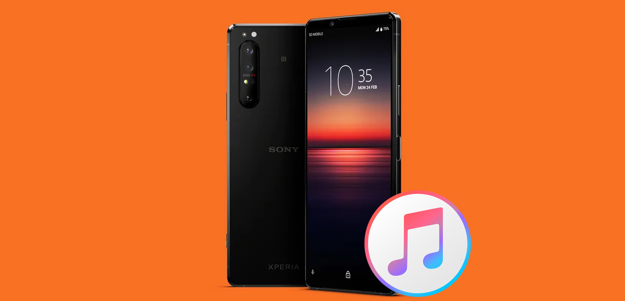 iTunes to Xperia 1 II - Transfer iTunes DRM M4V to Xperia 1 II for Watching